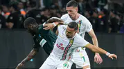 Kocaelispor-Amedspor ilk yarı sonucu 1-0