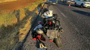 Diyarbakır yolunda motosiklet ve kamyonet kazası sonucu bir kişi yaşamını yitirdi