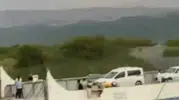 Elazığ'da fırtına feribot seferlerini aksattı