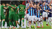 Amedspor-Trabzonspor maçında ilk 11’ler belli oldu