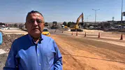 Diyarbakır-Silvan yolunda trafik kilitlendi: 7/24 çalışma çağrısı