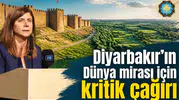 Diyarbakır’ın Dünya mirası için kritik çağrı