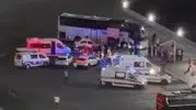 Diyarbakır Otogarı’nda gece yarısı kavga: Polis silahını ateşledi