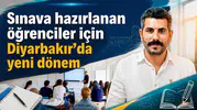 Sınava hazırlanan öğrenciler için Diyarbakır’da yeni dönem