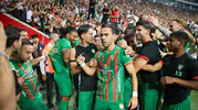 Amedspor 10 kişiyle Beşiktaş’ı devirdi, lider oldu