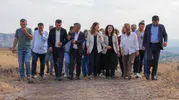 Diyarbakır’da 300 dönümlük GES projesine tepki: Yurttaşlar 47 gündür nöbette
