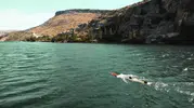Halfeti’nin su altındaki izleri DERİNGÖZ’ün kamerasında