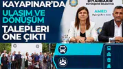 Diyarbakır Huzurevleri’nde halk buluşması: Bucak otobüs hattı kurulacağını söyledi