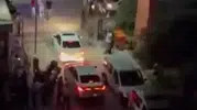 Kayapınar sokaklarında silahlı çatışma iki kişi hastanelik oldu