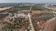 Diyarbakır’ın en büyük parkında çalışmalar yüzde 55’e ulaştı