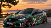 Amedspor tutkusu araçlara taşındı: Diyarbakır’da Tuning Fest buluşması