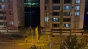 Diyarbakırda kutlama bahanesiyle evleri hedef alan havai fişek iki kardeşi yaraladı