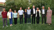 7 yıl sonra duygusal buluşma: Tuncer Bakırhan'dan Selçuk Mızraklı'ya ziyaret