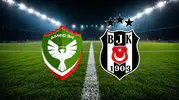 Amedspor-Beşiktaş maçı saat kaçta, hangi kanalda?