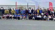 Ağrı'da okul sporları kros yarışlarında büyük heyecan yaşandı