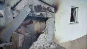 Varto'da kalorifer kazanı yangını beş hayvanın ölümüne yol açtı