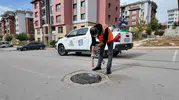 Elazığ Belediyesi yıl boyunca larva ile mücadele ediyor