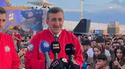 Cevdet Yılmaz Şanlıurfa'da TEKNOFEST gençliğinin geleceğine vurgu yaptı