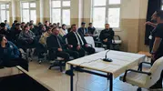 Cizre'de lise öğrencilerine diş sağlığı ve doğru fırçalama eğitimi verildi