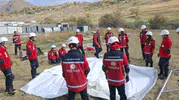 Hakkâri'de MEB AKUB ekibine afetlerde acil barınma eğitimi verildi