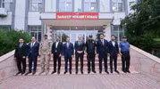Mardin Valisi Tuncay Akkoyun Dargeçit ilçesinde temaslarda bulundu
