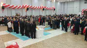 Muş'ta Cumhuriyet Bayramı coşkusu resepsiyonla kutlandı