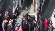 Elazığ'da kamyonun çarptığı yaya ağır yaralandı