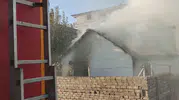Bingöl'de çıkan odunluk yangını korkuttu