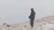 Tunceli Ovacık yaylalarında kar sürprizi
