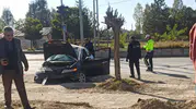 Van'daki ölümlü kazanın güvenlik kamerası görüntüleri gün yüzüne çıktı
