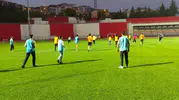 Şırnaklı çocuklar futbol sahasında bir araya gelerek keyifli vakit geçirdi