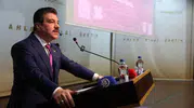 TBMM Adalet Komisyonu Başkanı Yüksel Gazze'deki soykırıma dikkat çekti