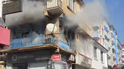 Elazığ Karakoçan'da oyuncak deposunda korkutan yangın