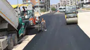 Karaköprü'de Şehir Hastanesi'ne ulaşımı kolaylaştıracak yeni bulvar tamamlandı