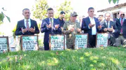 Van Erciş depreminin kurbanları 15 yıl sonra dualarla anıldı