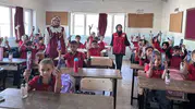 Şırnaklı öğrencilere Kızılay eliyle hijyen desteği sağlandı