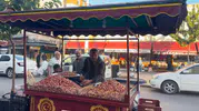 Şanlıurfa fıstık tezgahlarında TEKNOFEST bereketi yaşanıyor