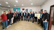 Sağlık-Sen Genel Başkanı Doğan Şırnak’ta sağlık çalışanlarının sorunlarını dinledi