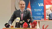 Erbakan Van'da kardeşlik vurgusu yaptı