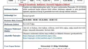 Elazığ için kuvvetli yağış uyarısı geldi