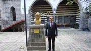 MHP Diyarbakır İl Başkanı Özcoşkun Ziya Gökalp'i andı