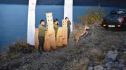 Nemrut Kalderası Milli Parkı yeni sakinlerine kavuştu