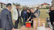 Yüksekova’da arılar elektrikli çitle koruma altında: 30 üreticiye hibe desteği