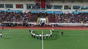 Tunceli 29 Ekim Cumhuriyet Bayramı coşkusunu stadyumda doyasıya yaşadı