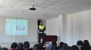 Bingöl'de öğrencilere trafik güvenliği eğitimi verildi
