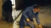 Yurtbaşı sel sularıyla mücadele ediyor Başkan Doğan sahada