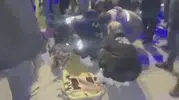 Kovancılar ilçesinde kamyonun çarptığı genç ağır yaralandı