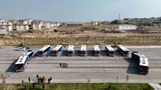 Elazığ Belediyesi toplu taşıma filosuna dokuz yeni otobüs ekledi