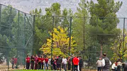 Sason'da Cumhuriyet Kupası Atletizm Yarışmalarında 110 Öğrenci Ter Döktü