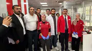 MHP Diyarbakır teşkilatı Cumhuriyet Bayramı için kan bağışında bulundu